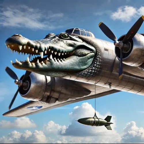 Bombardino Crocodilo